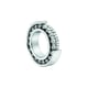 Roulement à rotule sur billes à 2 rangées 1205S - Diamètre intérieur : 25 mm - Diamètre extérieur : 52 mm - Largeur : 15 mm