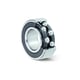 Roulement à billes à contact oblique à 2 rangées série 5000 EEG15 - Diamètre intérieur : 12 mm - Diamètre extérieur : 32 mm - Largeur : 15,9 mm - Angle de contact : 25 °