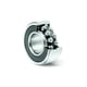Roulement à rotule sur billes à 2 rangées 2209S - Diamètre intérieur : 45 mm - Diamètre extérieur : 85 mm - Largeur : 23 mm
