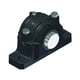 Coprs de palier à semelle SNC.513-611 - Largeur : 80 mm - Longueur : 275 mm