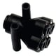 Raccord instantané Y double 3144