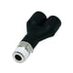 Raccord instantané piquage en Y simple mâle 3148