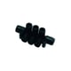 Raccord instantané équerre multiple inégale avec fixation 3306