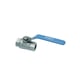 Robinet à boisseau sphérique inox 2/2 en ligne 4810