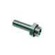 Raccord instantané adaptateur d'orientation cylindrique mâle série 3621