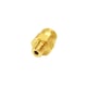 Raccord instantané piquage droit 6101 - M10x1 - 6 mm - laiton nickelé