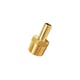 Raccord à compression adaptateur d'orientation mâle 0120