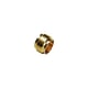 Bague d'étanchéité 0124 - laiton - D6 mm