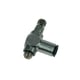 Mini régleur de débit raccord instantané 7180 - laiton nickelé - M5x0,8 - 6 mm
