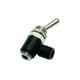 Vanne à commande manuelle série 7802 - 2/2 - G1/4" - 6 mm - BSPP - polymère technique - 7802 06 13