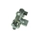 Raccord stop-vérin série 7886 - mâle/femelle - G1/4" - laiton nickelé - 7886 13 13