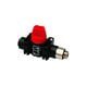Robinet à boisseau sphérique avec raccord instantané série Mini 7914 - G1/4 - BSPP - polymère