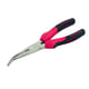 Pince à bec demi-rond coudé 239-20G - 200 mm - Longueur des becs : 73 mm