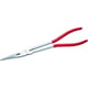 Pince à bec demi rond droit extra longue 237-28CP 280 mm