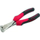 Pince coupante bout avec manche bimatière 160 mm
