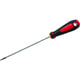 Tournevis SAMSOFORCE plat électricien avec manche bimatière 2,5x50 mm