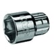 Douille traversante 1/2" 6 pans SHS 13 mm