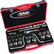Coffret de 28 douilles 1/2" 6 pans SHP avec accessoires 75-SH28P