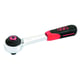 Cliquet tête ronde 1/4" à inversion centrale PUSH R-150BP