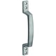 Poignée de tirage droite aluminium poli 788 Rivalum