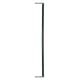 Tringle ronde pleine pour espagnolette EVU noir