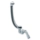 Vidage automatique FLEXAPLUS E - plastique - Longueur : 520 mm - Hauteur : 103 mm - Diamètre de la bonde : 70 mm