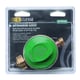 Détendeur gaz butane 425MS - 21,7 mm - M. M20x1,5