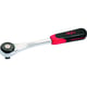 Cliquet tête ronde 1/2" à inversion centrale PUSH S-159P