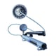 Pompe hydraulique manuelle 729124 - Effort maximal sur levier : 0 kg - Capacité du réservoir : 250 cm³