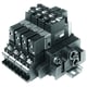Distributeur électropneumatique à tiroir série 520 - 5/2 - NF - G1/8" - 24 V - 52000063