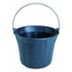 Seau caoutchouc FLEXOGOM 11 Litres