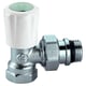 Robinet thermostatisable équerre
