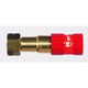 Raccord rapide 16 X 150 gauche ISO femelle acétylène