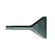 Burin bêche SDS-Max - 115 mm x 300 mm