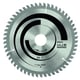 Lame de scie circulaire MULTI MATERIAL 210x30x2,4/1,8mm 54 dents 2608640511