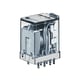 Relais débrochable série 700-HC - 24 VCC - 4 RT - avec bouton de test verrouillable + LED