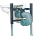 Pipe souple extensible MULTIBATI - diamètre 100 - 110 mm longueur extensible de 320 à 670 mm