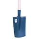 Bêche standard à rebords 28 cm - manche pomme bois 1,05 mètre
