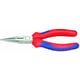 Pince à bec demi rond avec manche bimatière 160 mm