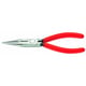 Pince à bec demi rond avec manche gainé PVC 160 mm