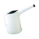 Broc multi usage gradué translucide 5 litres