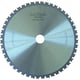 Lame de scie circulaire carbure pour acier et inox DRYTECH pour machine portative - 230 x 25,4 x 2,0 mm - 48 dents
