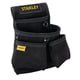 Porte-outils en cuir simple 3 poches