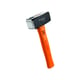 Masse à angles abattus manche hickory 1262H - 1 kg