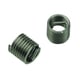 Filet rapporté V Coil inox