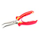 Pince à becs demi-ronds 195A.20VE - 200 mm - Longueur des becs : 69 mm