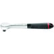Cliquet étanche à tête ronde compacte 1/4" à inverseur une main R.181PB