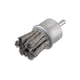 Brosse pinceau sur tige pour machine haute vitesse - fil acier