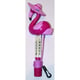 Thermomètre flamand rose