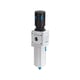 Filtre manodétendeur série MS6-LFR-AS - G1/2" - 40µm - 20 bar - 4 500l/mn - manuelle - plastique - MS6-LFR-1/2-D7-ERM-AS